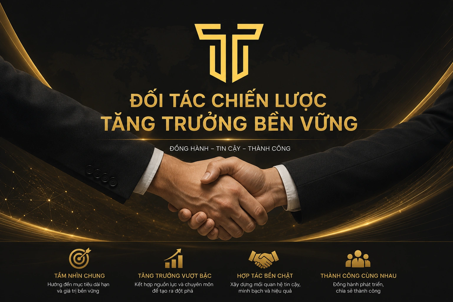 Đối tác chiến lược cho Doanh Nghiệp phát triển.!